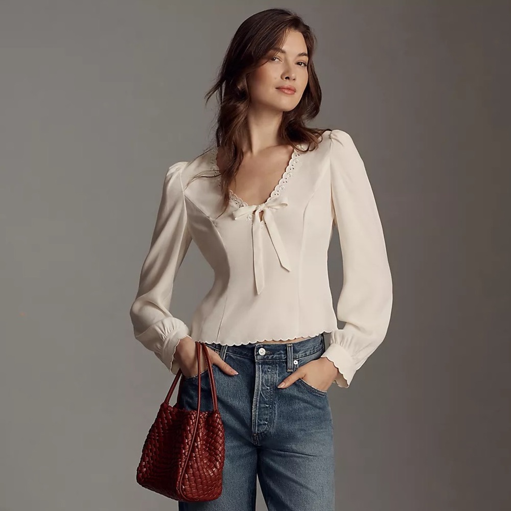 Reformation Vivia Top